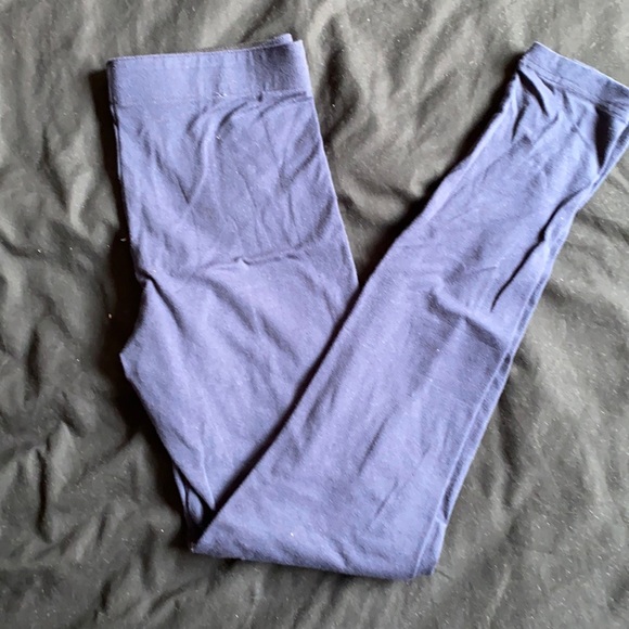 Blue Aeropostale Leggings